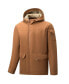 Mens Sherpa Lined Parka Hooded Winter Coat Cargo Utility Jacket