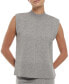 Women's Kate Mock Neck Sleeveless Knit Top