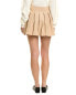 Фото #2 товара Harper Pleated Mini Skirt Women's