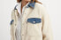 Фото #3 товара Levi's Nola Shacket Relaxed Fit Faux Sherpa Oversized Shirt Jacket Size XS New