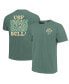 ფოტო #1 პროდუქტის Women's Green South Florida Bulls Comfort Colors Checkered Mascot T-Shirt