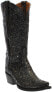Фото #2 товара Lucchese Sierra Calf Metallic Snip Toe Cowboy Womens Size 7 B Dress Boots M4842