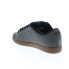 Etnies Kingpin 4101000091031 Mens Gray Suede Skate Inspired Sneakers Shoes