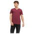 Фото #2 товара JACK & JONES Split Slim Fit short sleeve v neck T-shirt