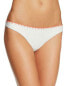 Lovers + Friends 262012 Women's Ivory Stitch Bikini Bottom Swimwear Size M