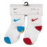 NIKE KIDS NN0299 Quarter short socks 6 pairs