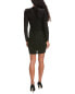 Фото #2 товара Anna Kay Burnout Velvet Mini Dress Women's