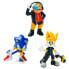 Фото #2 товара Фигурка Sonic Sonic 3 Assorted Pack Figure Sonic The Hedgehog (Соник Ёжик).