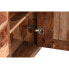 Фото #9 товара Дисплей-стенд DKD Home Decor Стеклянный древесина каучукового дерева 100 x 42 x 190 cm