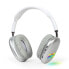 Фото #1 товара Gembird Bluetooth Stereo-Headset'Warschau' - BHP-LED-02-W - Headset - Mikrofon