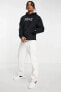 Фото #4 товара Толстовка мужская Nike Sportswear Hoodie Hbr стандартного кроя черного цвета
