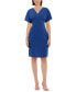 Фото #1 товара Платье женское Donna Morgan модель V-образный вырез с драпировкой