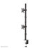 Neomounts by Newstar monitor arm desk mount - Clamp/Bolt-through - 6 kg - 25.4 cm (10") - 81.3 cm (32") - 100 x 100 mm - Black