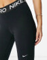 Фото #3 товара Nike Training Pro 365 leggings in black