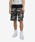 Фото #1 товара Men's Big and Tall Top Block Cargo Fleece Shorts