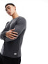 Фото #1 товара Jack & Jones Essentials crew neck jumper in grey