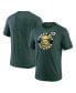 Фото #4 товара Men's Heathered Green Green Bay Packers Sporting Chance T-shirt