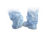 Medline CRI2003 Polypropylene Non-Skid Shoe Covers, Blue, X-Large Case of 100 EA
