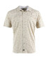 ფოტო #1 პროდუქტის Men's Fish N Lures Performance Woven Short Sleeve Shirt