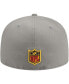 Фото #4 товара Men's Gray Chicago Bears Color Pack 59FIFTY Fitted Hat