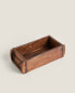 Фото #3 товара Antique-finish wooden box