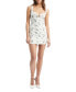 ფოტო #1 პროდუქტის Women's Cello Floral-Print Mini Dress