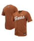 ფოტო #1 პროდუქტის Men's Texas Orange Texas Longhorns Replica Full-Button Baseball Jersey