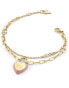 All You Need is Love Delicate Double Bracelet JUBB04206JWYGPK