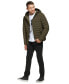 Фото #6 товара Men's Hooded & Quilted Packable Jacket