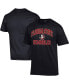 Фото #1 товара Men's Black Florida State Seminoles High Motor T-shirt