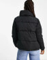 Cotton On Active puffer jacket in black