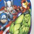 School Rucksack with Wheels The Avengers Blue 25 x 30 cm