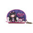 ფოტო #1 პროდუქტის SANTORO LONDON Neoprene Mini Pouch Gorjuss™ Cheshire Cat wallet