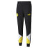 Фото #1 товара Puma Bvb Ftblculture Track Pants Mens Size S Casual Athletic Bottoms 764320-02