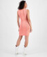 ფოტო #4 პროდუქტის Women's Adaline Sleeveless Fitted Sweater Dress