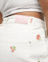 Фото #3 товара Simply Be mom shorts in white floral print