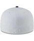Фото #5 товара Men's White Detroit Stars Cooperstown Collection Turn Back The Clock 59FIFTY Fitted Hat