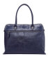 ფოტო #10 პროდუქტის Women's Genuine Leather Soul Stud Satchel Bag