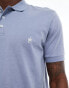 Фото #2 товара French Connection polo in light blue melange