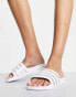 Фото #4 товара adidas Swim adilette aqua sliders in white