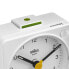 Braun BC02XW - Quartz alarm clock - Rectangle - White - Analog - Battery - AA