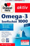 Фото #2 товара Omega-3 Seefischöl 1000 Kapseln 80 St., 107,8 g