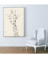 Фото #6 товара 20" x 16" Giraffe Portrait II Art Block Framed Canvas