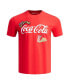 Фото #3 товара Men's Red Coca-Cola Perfect Together T-shirt