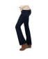 ფოტო #2 პროდუქტის Women's The Curvy Mid Rise Bootcut Jeans