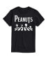 Hybrid Apparel Peanuts Crossing Road Mens Short Sleeve Tee