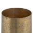 Vase 42 x 42 x 60 cm Golden Aluminium (2 Units)