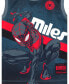 Фото #2 товара Boys Spider-Man Miles Morales Mesh Jersey Tank Top Shirt and Basketball Shorts to