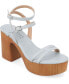 ფოტო #1 პროდუქტის Women's Emerynn Platform Sandals