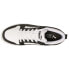 Фото #4 товара Puma Rebound Layup Lo Lace Up Mens Black, White Sneakers Casual Shoes 36986616